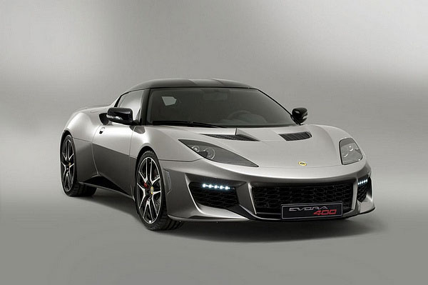 Lotus Evora 400 車型正式投入生產(chǎn)階段2